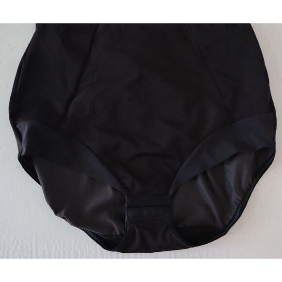 Maidenform 1856 Women's Sz S Black Flexees Open Bust Wide Strap Body Shaper $57 - Picture 3 of 7